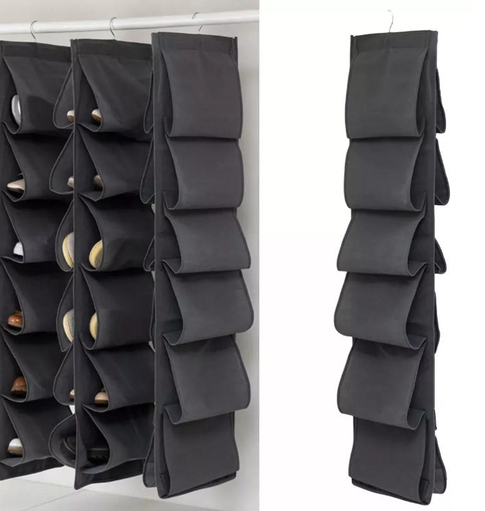 ORGANIZADOR DE ZAPATOS COLGANTE