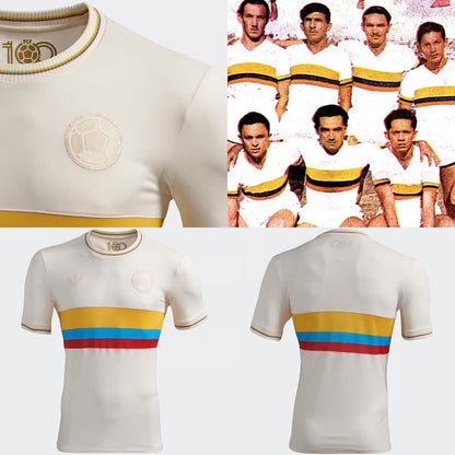 CAMISETA CENTENARIO COLOMBIA 1.1