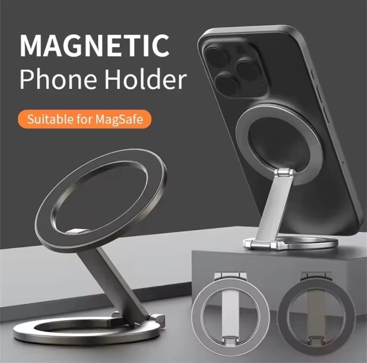 SOPORTE MAGNÉTICO 360°