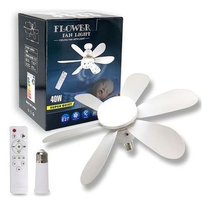 BOMBILLO VENTILADOR 2 en 1