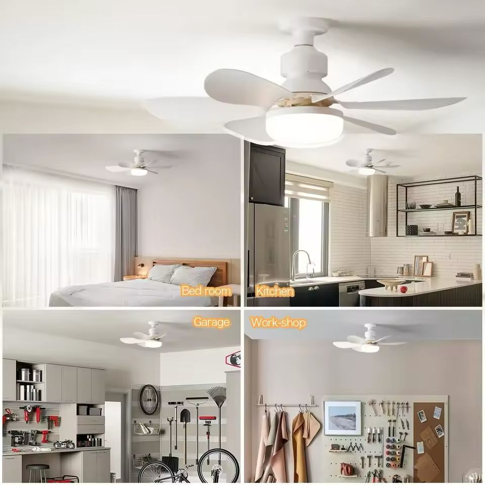 BOMBILLO VENTILADOR 2 en 1
