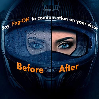 ANTIEMPAÑANTE PARA CASCO DE MOTO