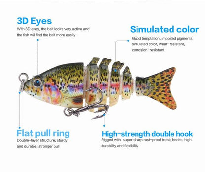 ANSUELO DE PEZ PARA PESCA X4 UND