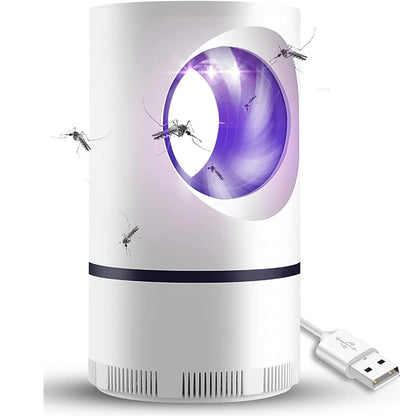 LÁMPARA LED MATAMOSQUITOS