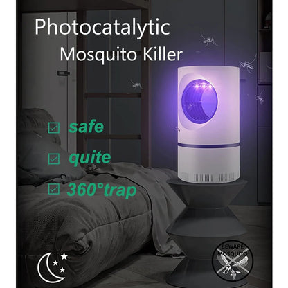 LÁMPARA LED MATAMOSQUITOS